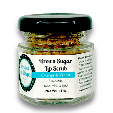 Lip Scrub - Orange & Vanilla